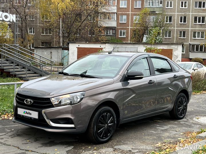 LADA Vesta 1.6 МТ, 2019, 102 000 км