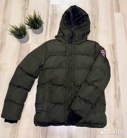 Куртка зимняя мужская Canada Goose. Турция