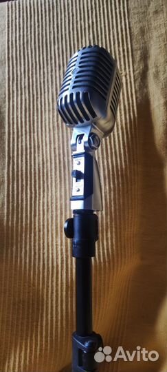 Микрофон shure 55 и другие