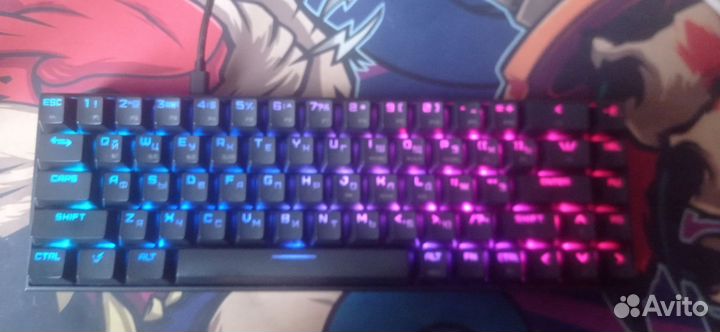 Игровая клавиатура ardor gaming immortaliti mini