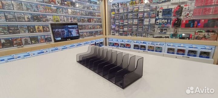 Подставка под диски PS4, PS5