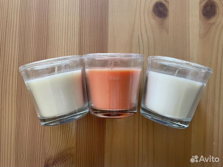 Свечи ароматические Икея IKEA Sinnlig