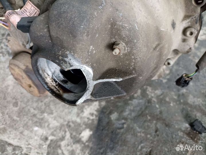 Раздатка SsangYong Kyron 05-14г на запчасти