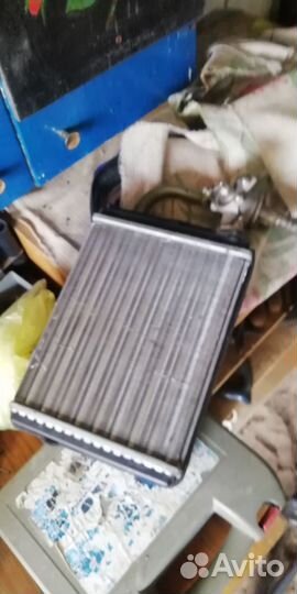 Радиатор печки ваз