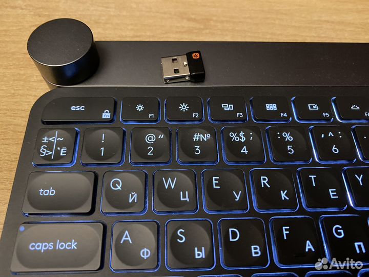 Logitech craft (русифицированная)
