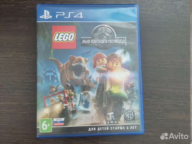 Lego мир юрского периода