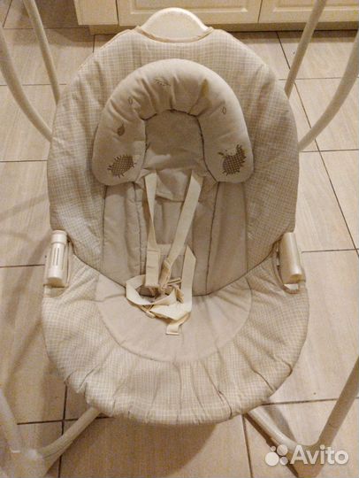Электронные качели graco
