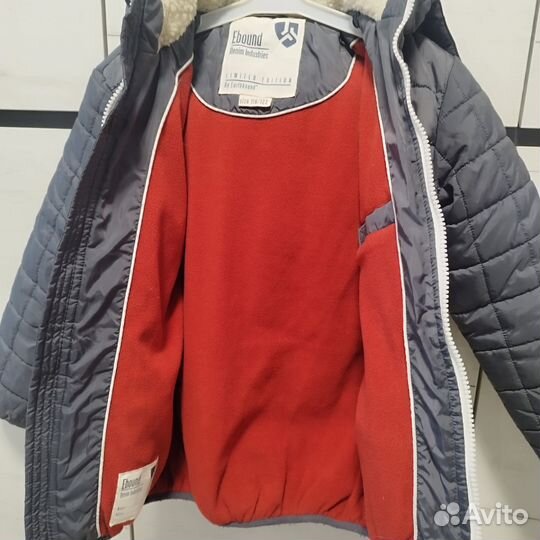 Куртка демисезонная 116