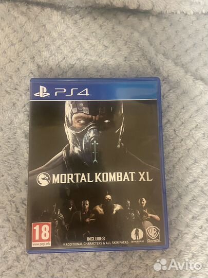 Mortal kombat Xl ps4 б/у