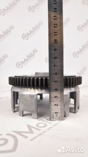 Барабан сцепления наружный 167FMM (250cc) (лепестк