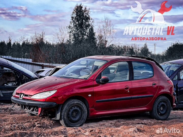 Peugeot 206 1.4 МКПП в разборе
