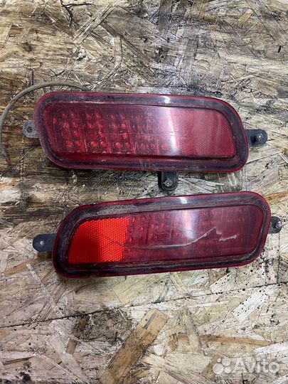 Фонарь заднего бампера Hover h2 левый правый