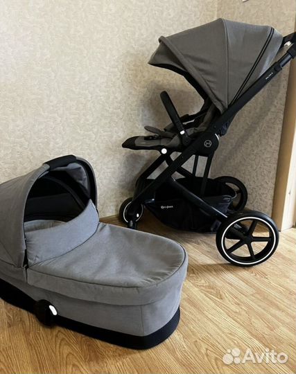 Коляска cybex balios s lux 3 в 1