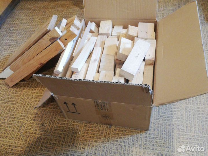 Дрова обрезные на шашлыки