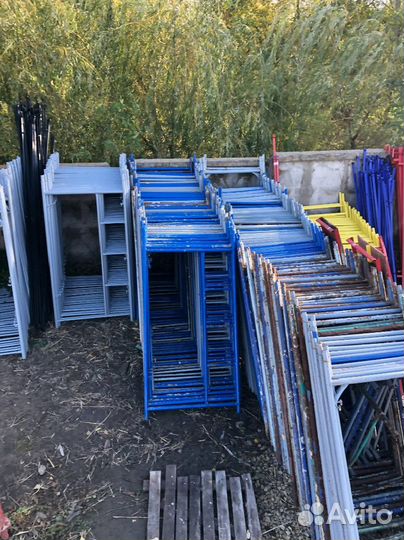Леса строительные приставные