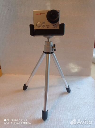 Экшн камера с WI-FI и штативом