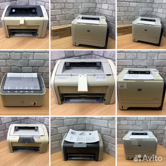 Принтеры HP LaserJet 1018/1160/1320/P2015/P2055