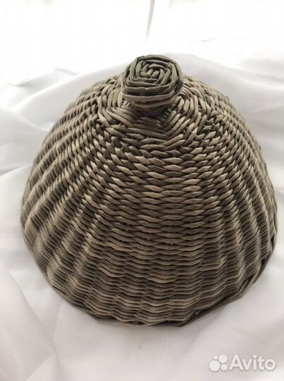 Хлебница плетеная