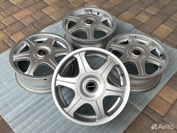 Диски 15” 5х100/114.3 Bridgestone Vaggio