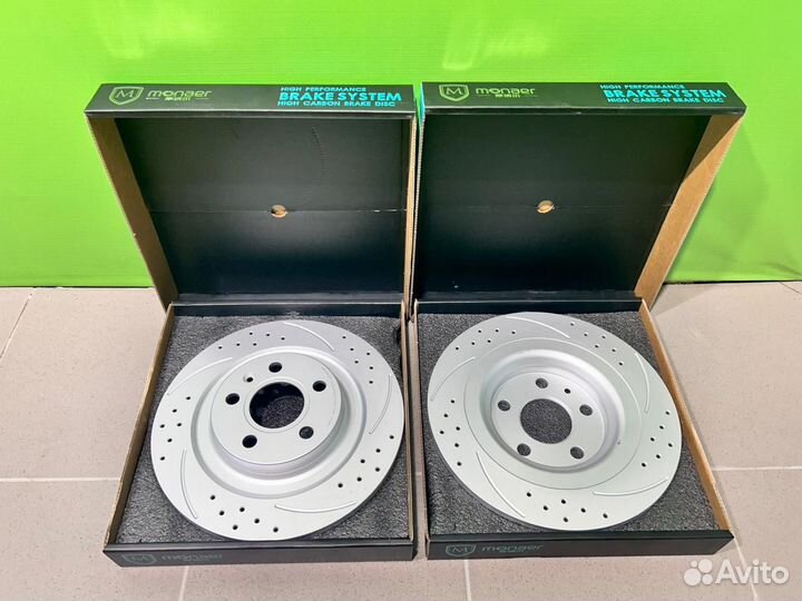 Диски тормозные задние для Geely Тugеlla