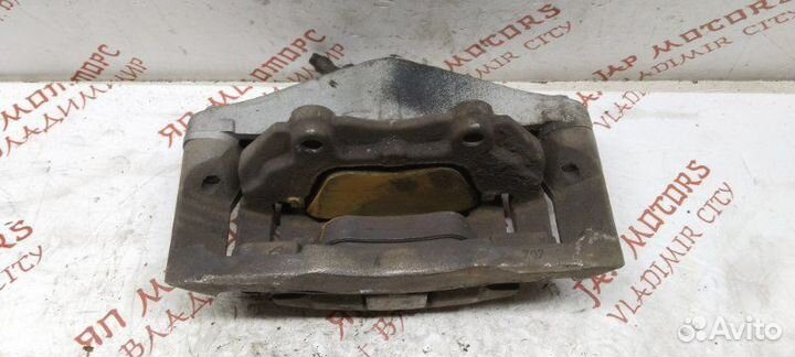 Суппорт тормозной передний левый Volvo V70