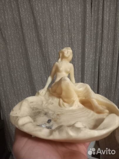 Пепельница девушка СССР