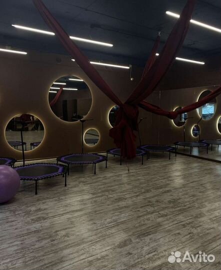 Абонемент в фитнес клуб