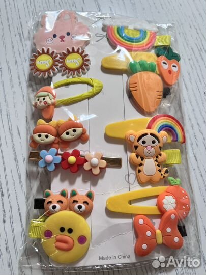 Детские заколки для волос