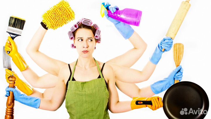 Уборка квартир, Клининг. Генеральная уборка