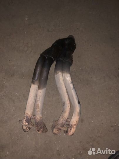 Выпускной коллектр honda cbr 600 f4i