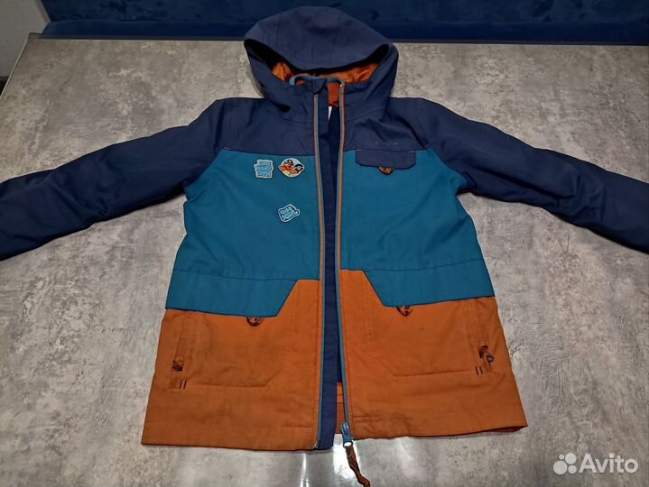 Парка для мальчика