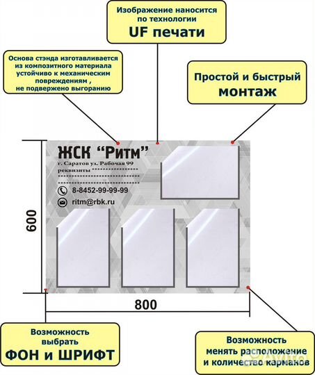 Адресные таблички,стенды,указатели