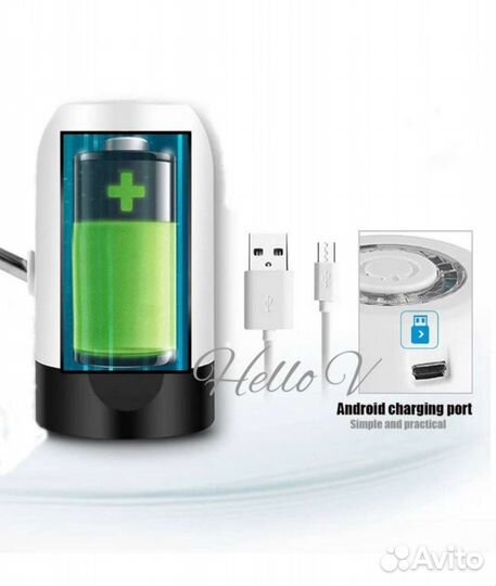 Помпа для воды электрическая