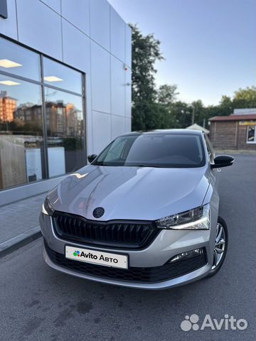 Skoda Rapid 1.6 AT, 2020, 137 200 км с пробегом, цена 1740000 руб.