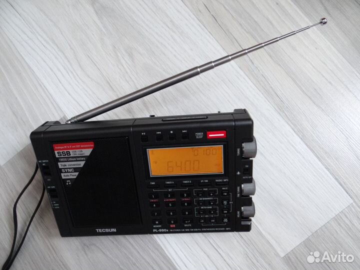 Приемники Tecsun PL-990Х (Европ. версии)