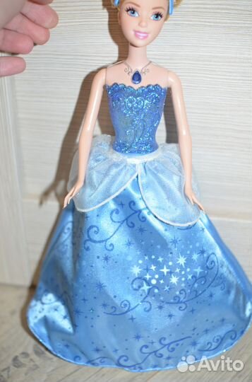 Барби золушка музыкальная