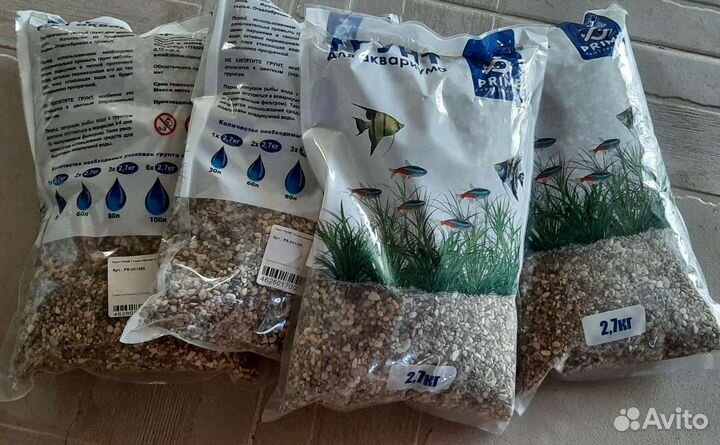 Грунт для аквариума