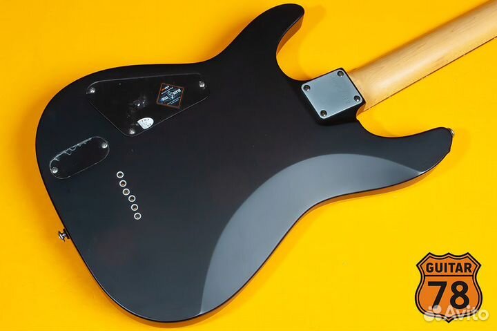 Schecter Diamond Series Omen-6 Active BLK