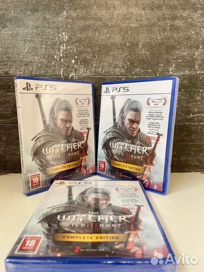 The Witcher 3: Wild Hunt - Complete Edition PS5