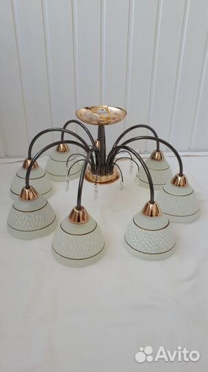 Люстра потолочная