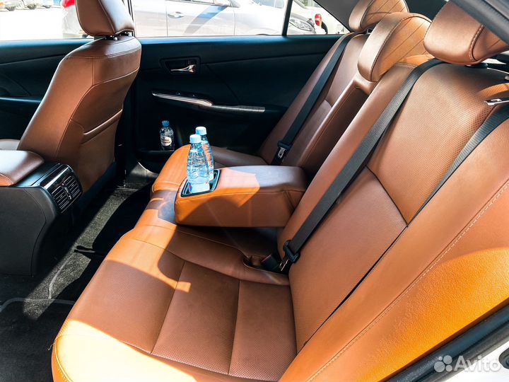 Трансфер / Заказ / Toyota Camry V55