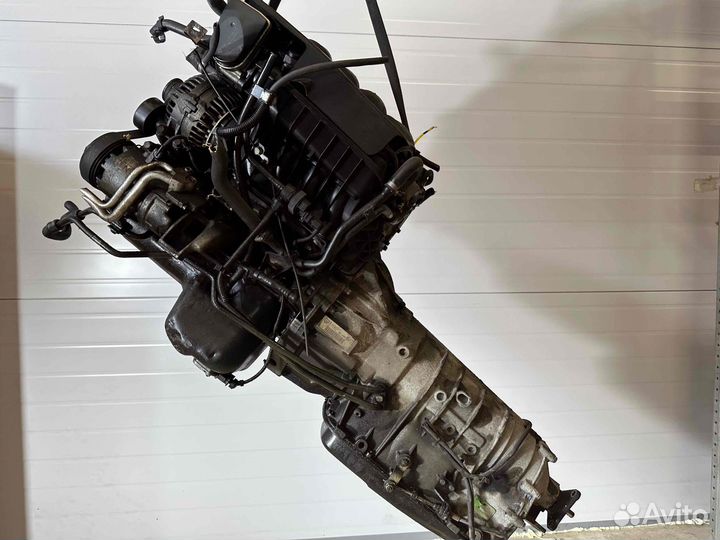 Двигатель BMW 3-Series 2.0i N46B20 (N46B20A)