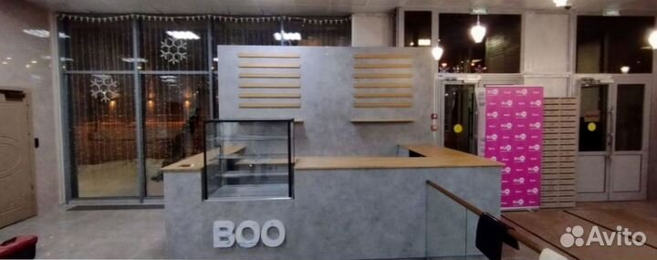 Торговый остров для торгового центра