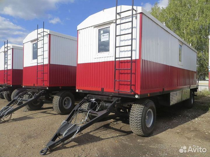 Вагон-дома новые