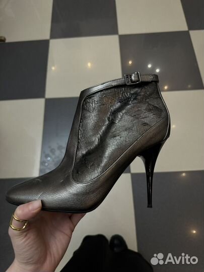 Ботильоны burberry