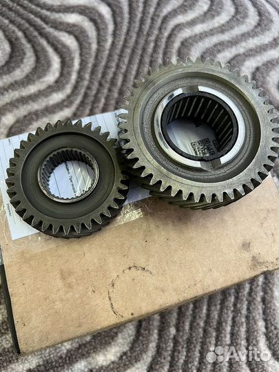 Шестерни 5 передачи Volkswagen T4