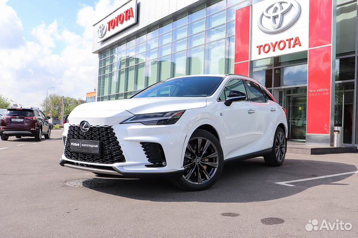 Lexus RX 2.4 AT, 2023