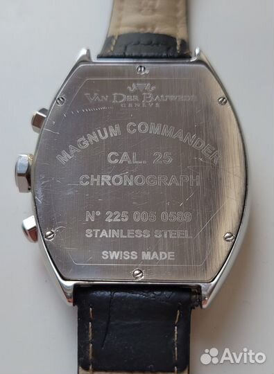 Van Der Bauwede Magnum Commander cal.25