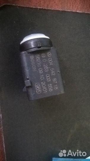 Датчик парковки, шильдик для mersedes