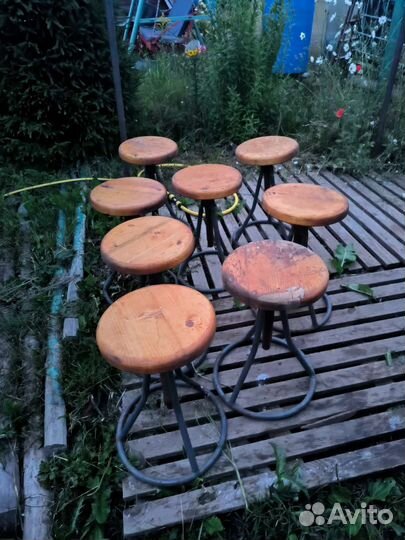 Барный стул-табурет